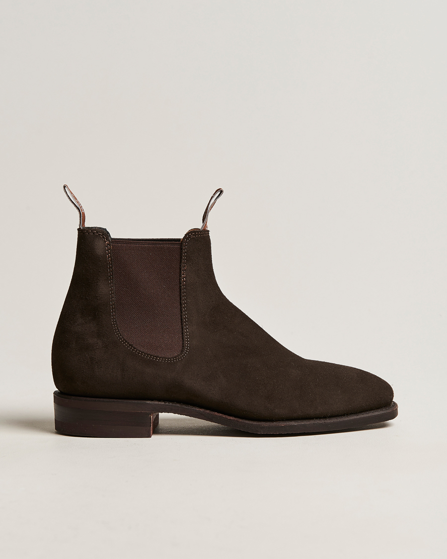Homme | R.M.Williams Blaxland G Boot Chocolate Suede | R.M.Williams | Blaxland G Boot Chocolate Suede