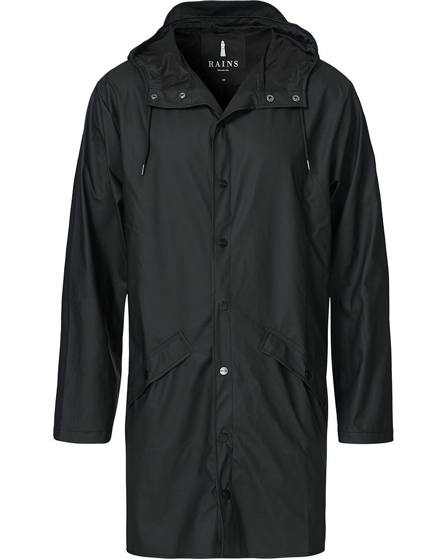 Homme | Manteaux Et Vestes | RAINS | Long Jacket Black