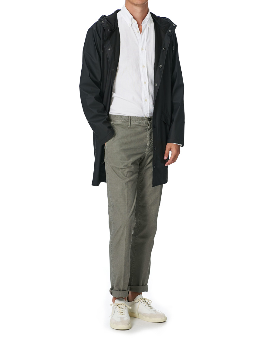 Homme | Manteaux Et Vestes | RAINS | Long Jacket Black