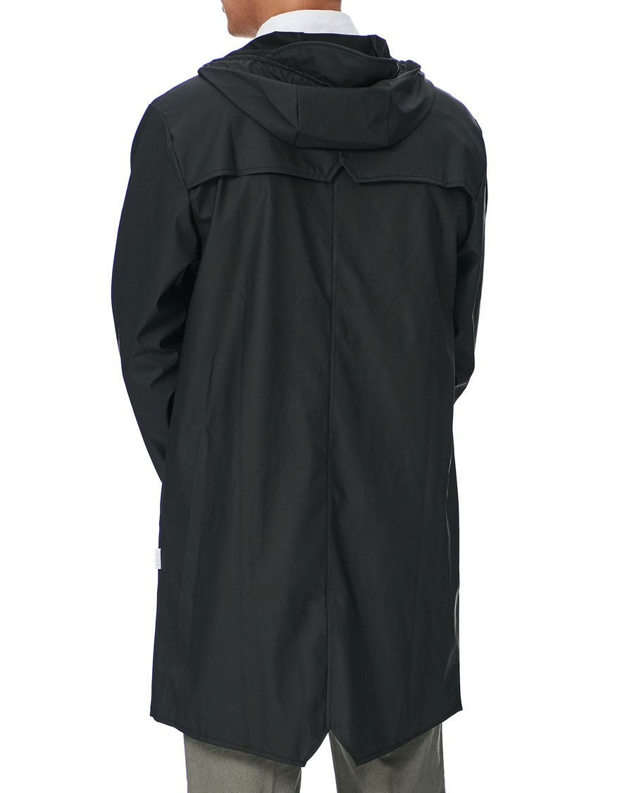 Homme | Manteaux Et Vestes | RAINS | Long Jacket Black
