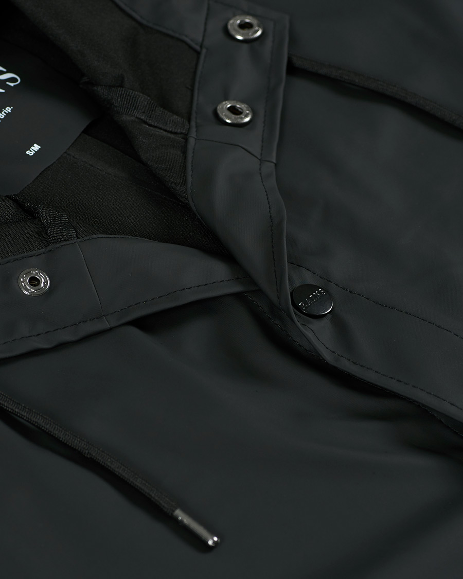 Homme | Manteaux Et Vestes | RAINS | Long Jacket Black