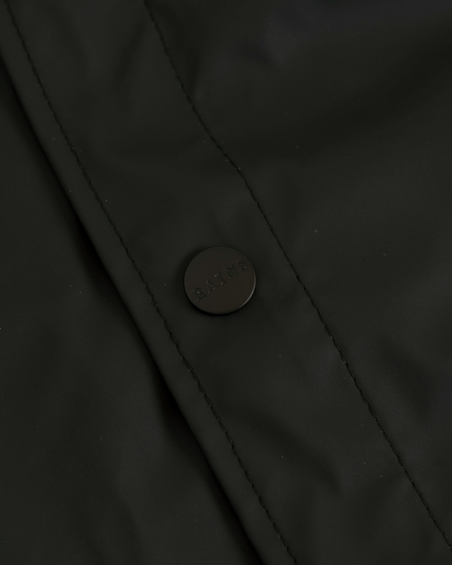 Homme | Manteaux Et Vestes | RAINS | Long Jacket Black