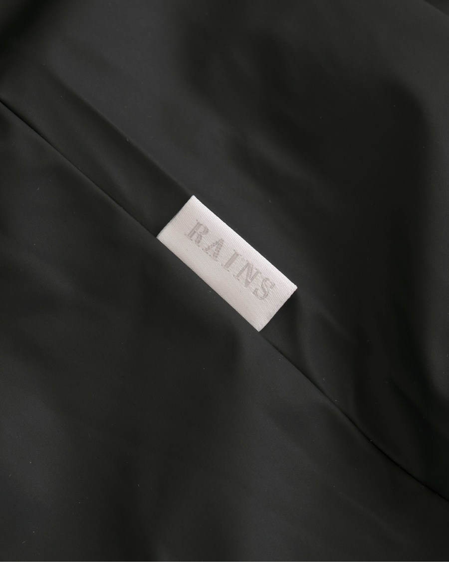 Homme | Manteaux Et Vestes | RAINS | Long Jacket Black