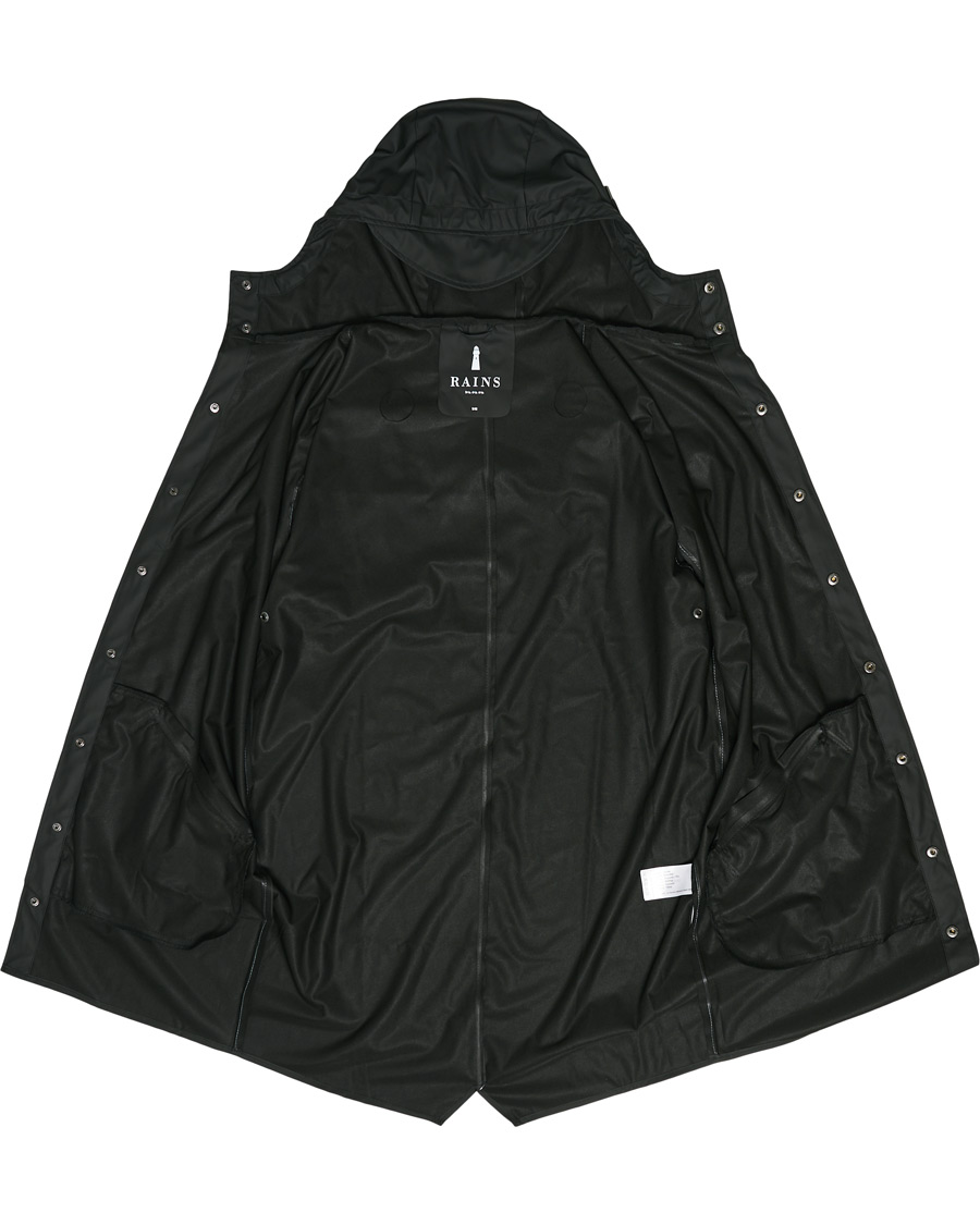 Homme | Manteaux Et Vestes | RAINS | Long Jacket Black