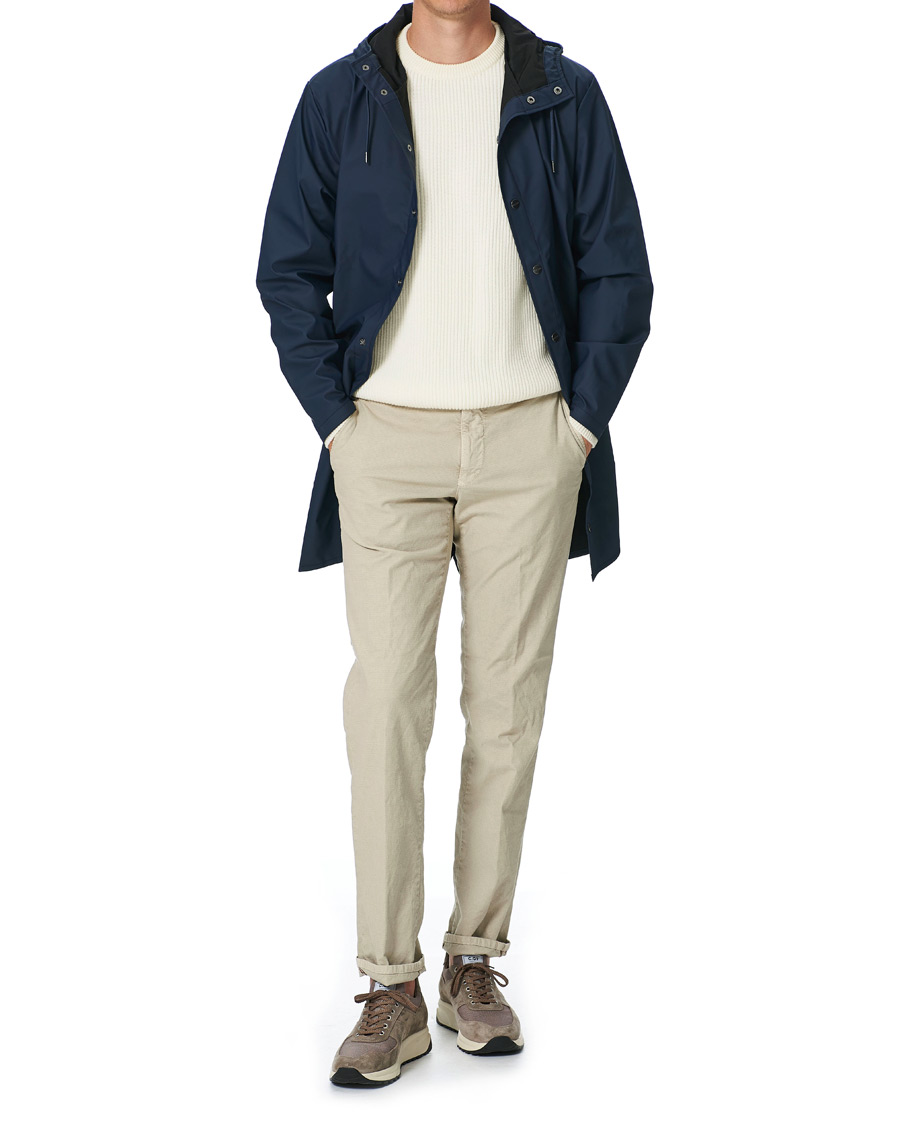 Homme | Manteaux Et Vestes | RAINS | Long Jacket Blue