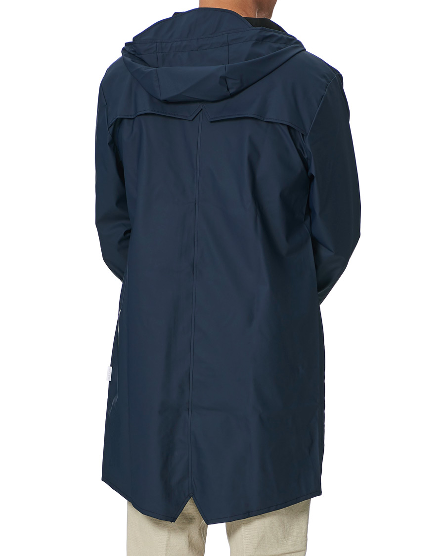 Homme | Manteaux Et Vestes | RAINS | Long Jacket Blue