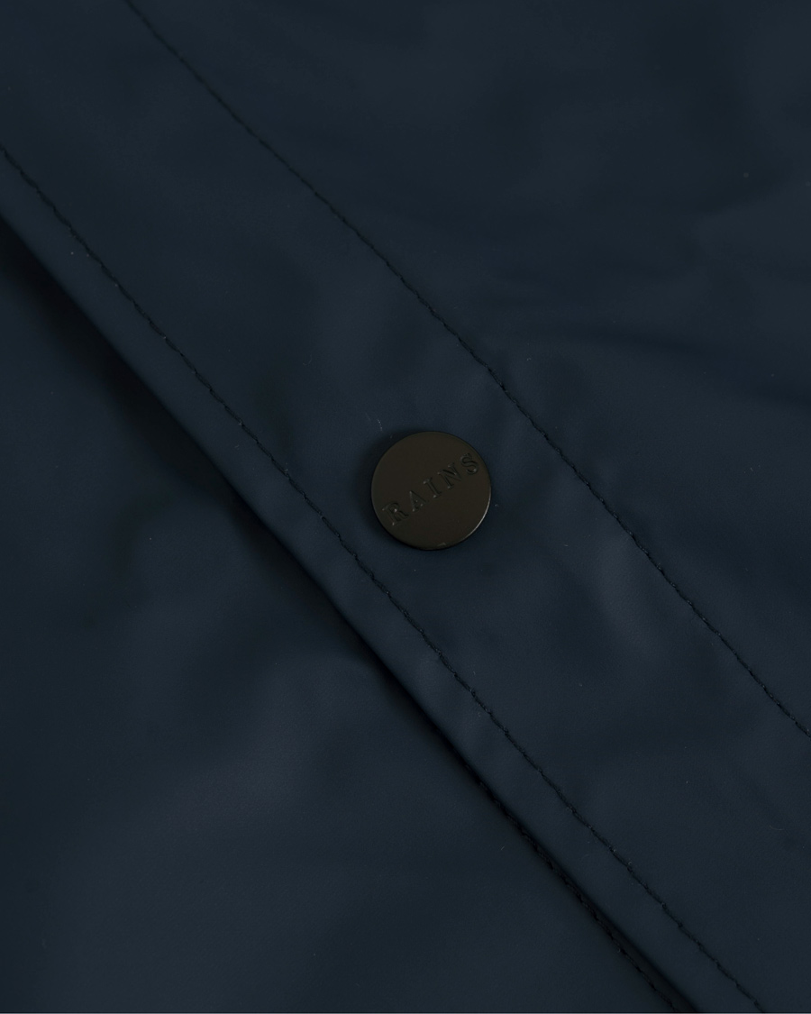 Homme | Manteaux Et Vestes | RAINS | Long Jacket Blue