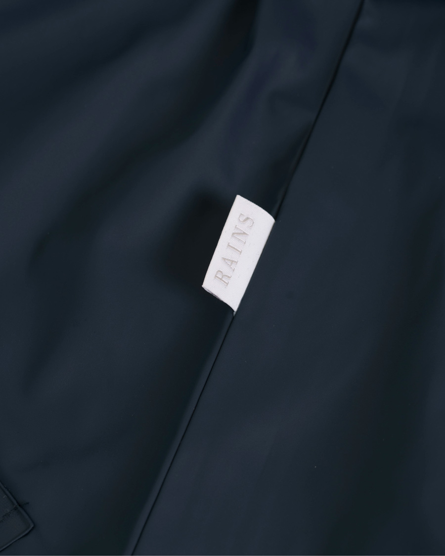 Homme | Manteaux Et Vestes | RAINS | Long Jacket Blue