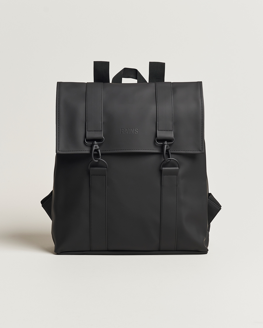 Homme | RAINS Messenger Bag Black | RAINS | Messenger Bag Black