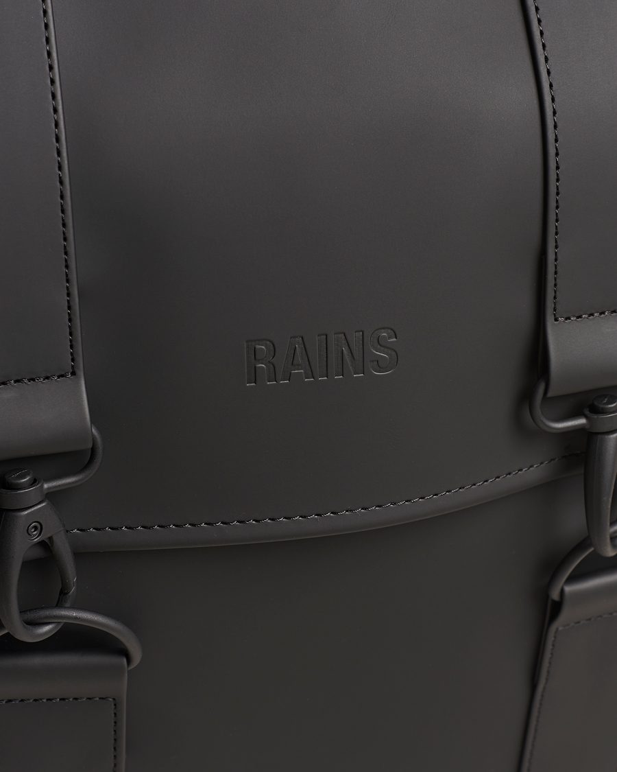 Homme | RAINS Messenger Bag Black | RAINS | Messenger Bag Black