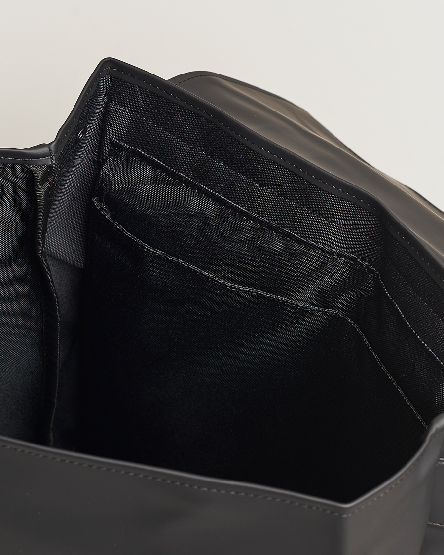 Homme | RAINS Messenger Bag Black | RAINS | Messenger Bag Black