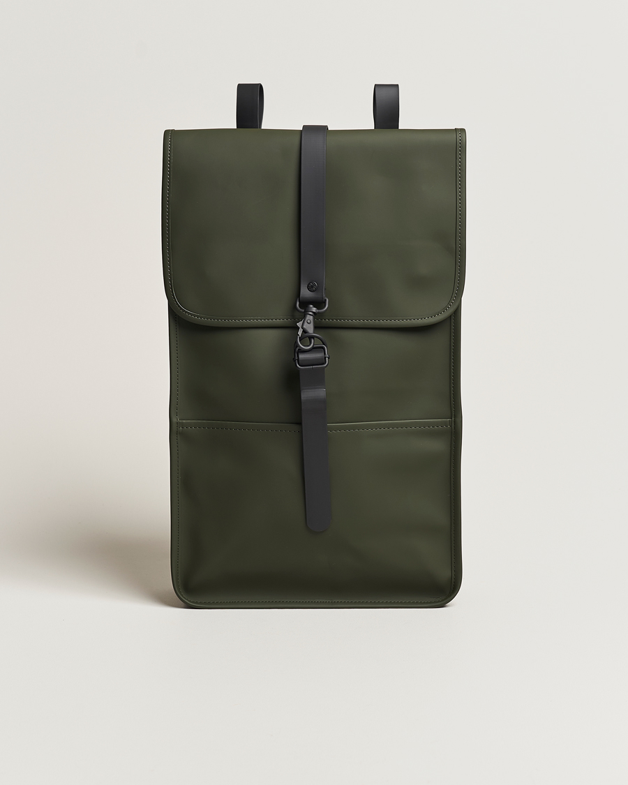 Homme | RAINS Backpack Green | RAINS | Backpack Green