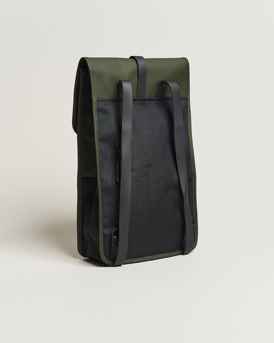 Homme | RAINS Backpack Green | RAINS | Backpack Green