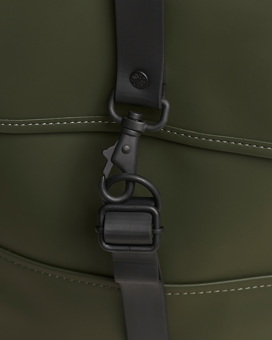 Homme | RAINS Backpack Green | RAINS | Backpack Green