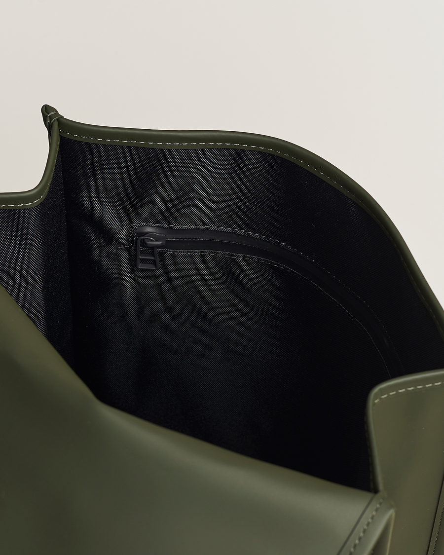 Homme | RAINS Backpack Green | RAINS | Backpack Green