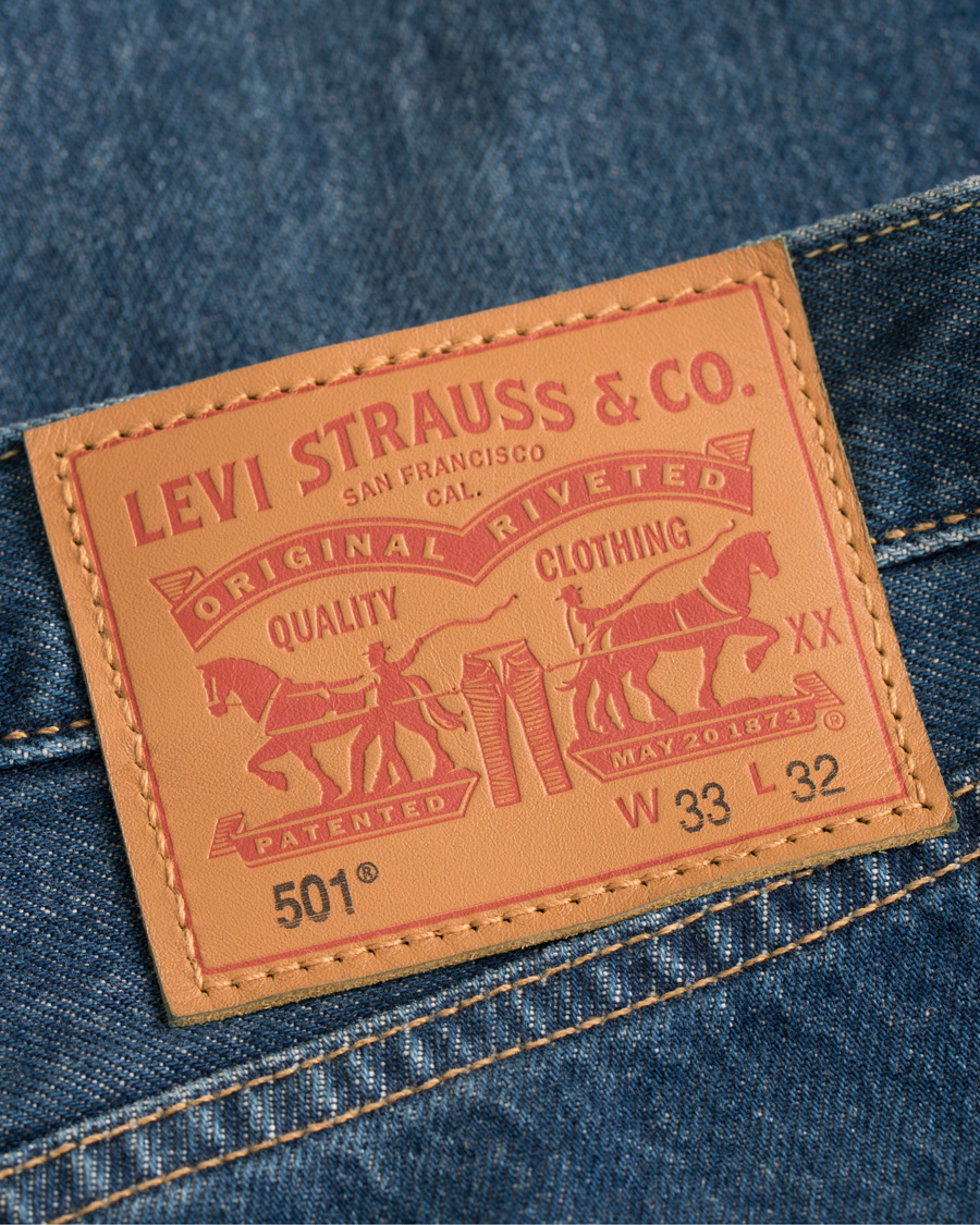 Homme | Jeans | Levi's | 501 Original Fit Jeans Subway Station