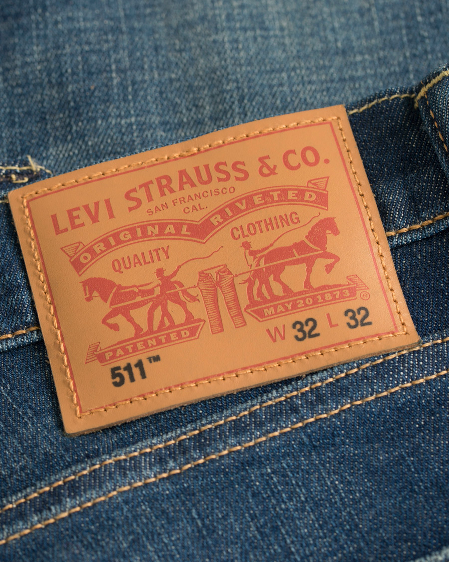 Homme | Jeans | Levi's | 511 Slim Fit Jeans Stojko Stretch