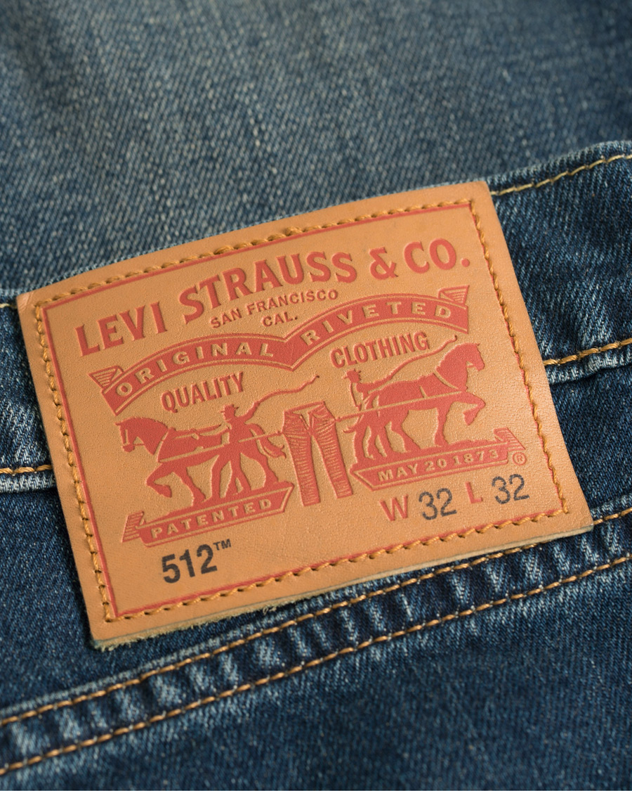 Homme | Jeans | Levi's | 512 Slim Taper Fit Jeans Madison Square