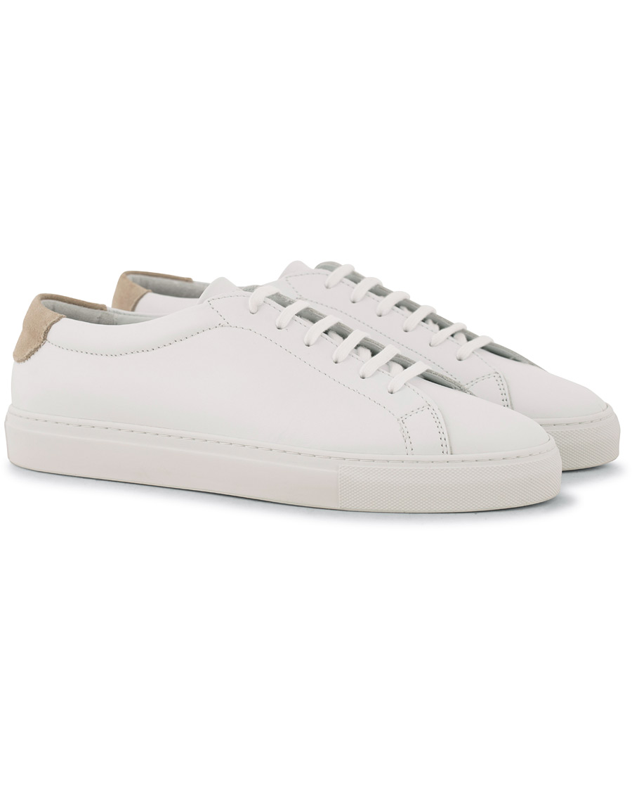 Homme | A Day's March Marching Sneakers White Calf | A Day's March | Marching Sneakers White Calf