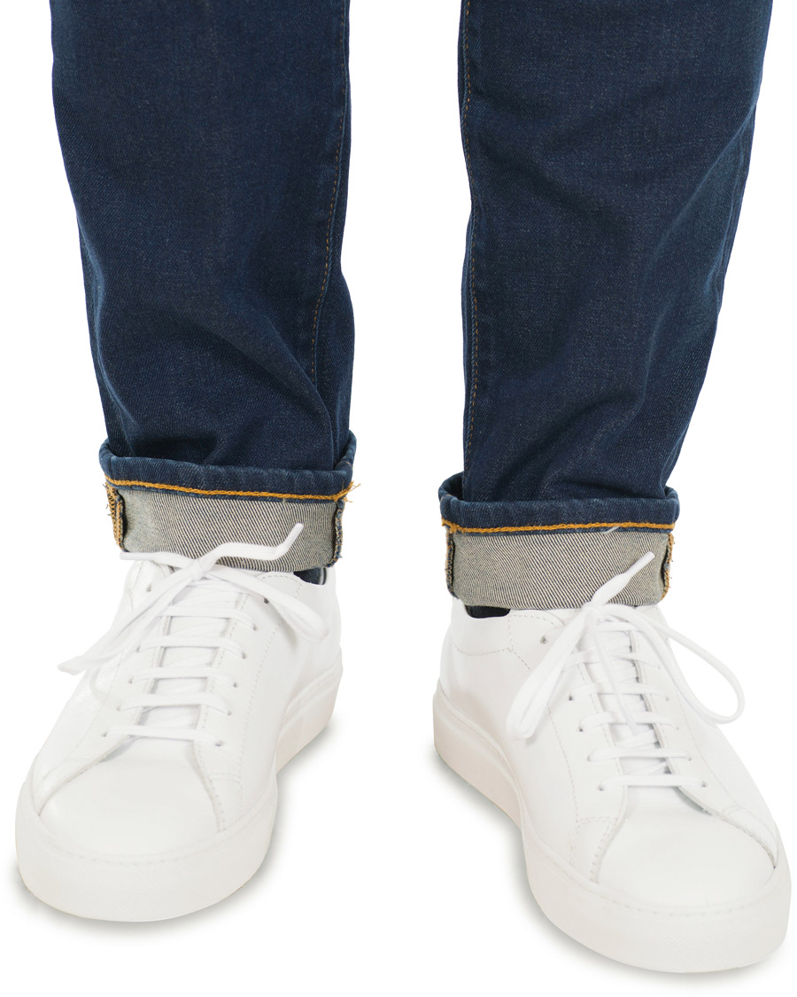 Homme | A Day's March Marching Sneakers White Calf | A Day's March | Marching Sneakers White Calf