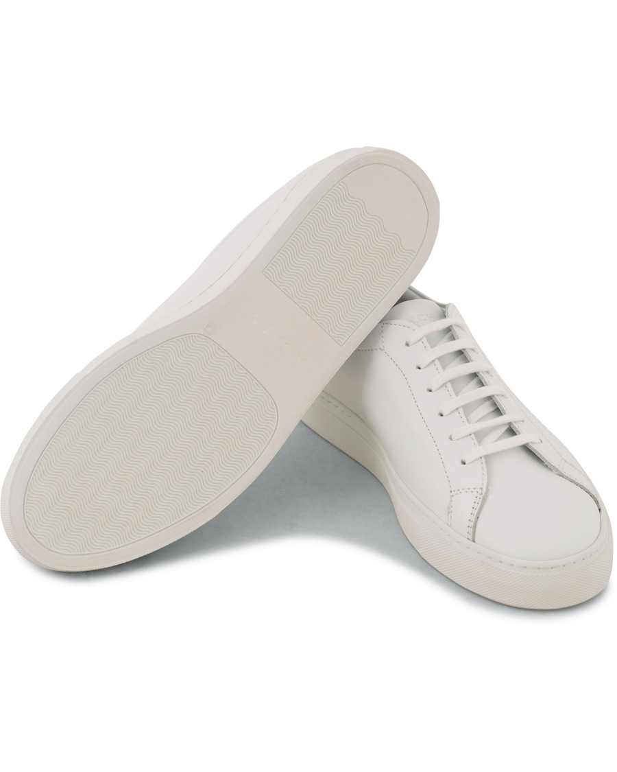 Homme | A Day's March Marching Sneakers White Calf | A Day's March | Marching Sneakers White Calf