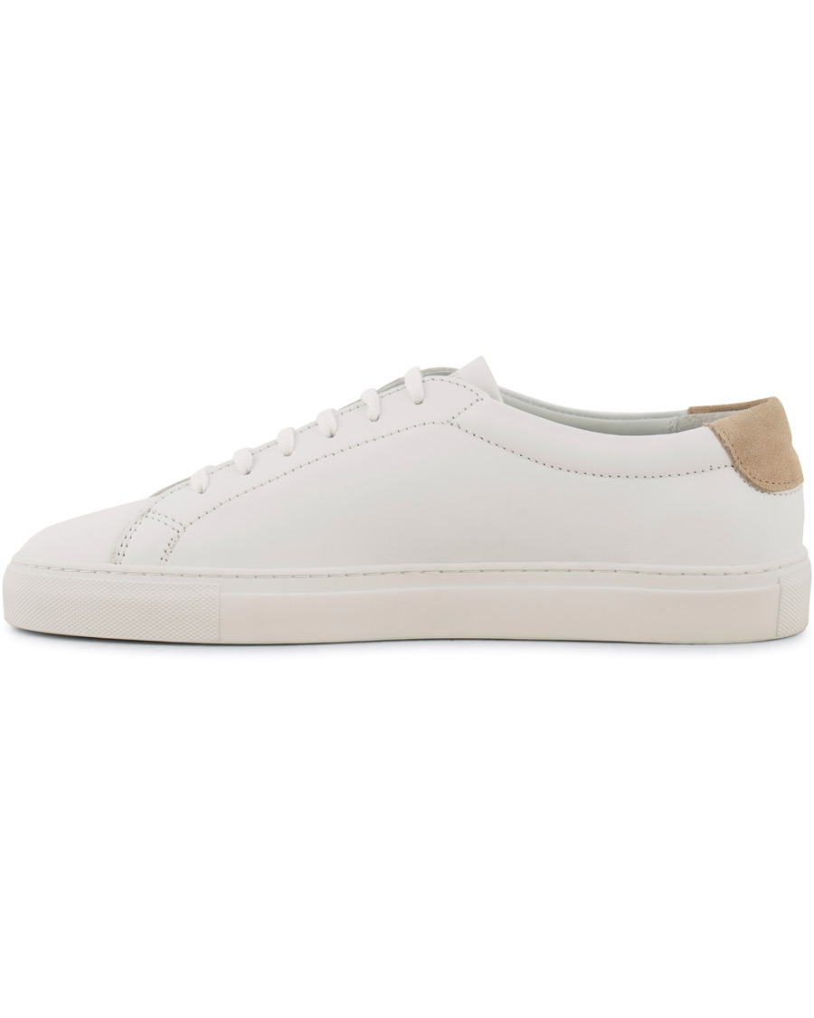 Homme | A Day's March Marching Sneakers White Calf | A Day's March | Marching Sneakers White Calf