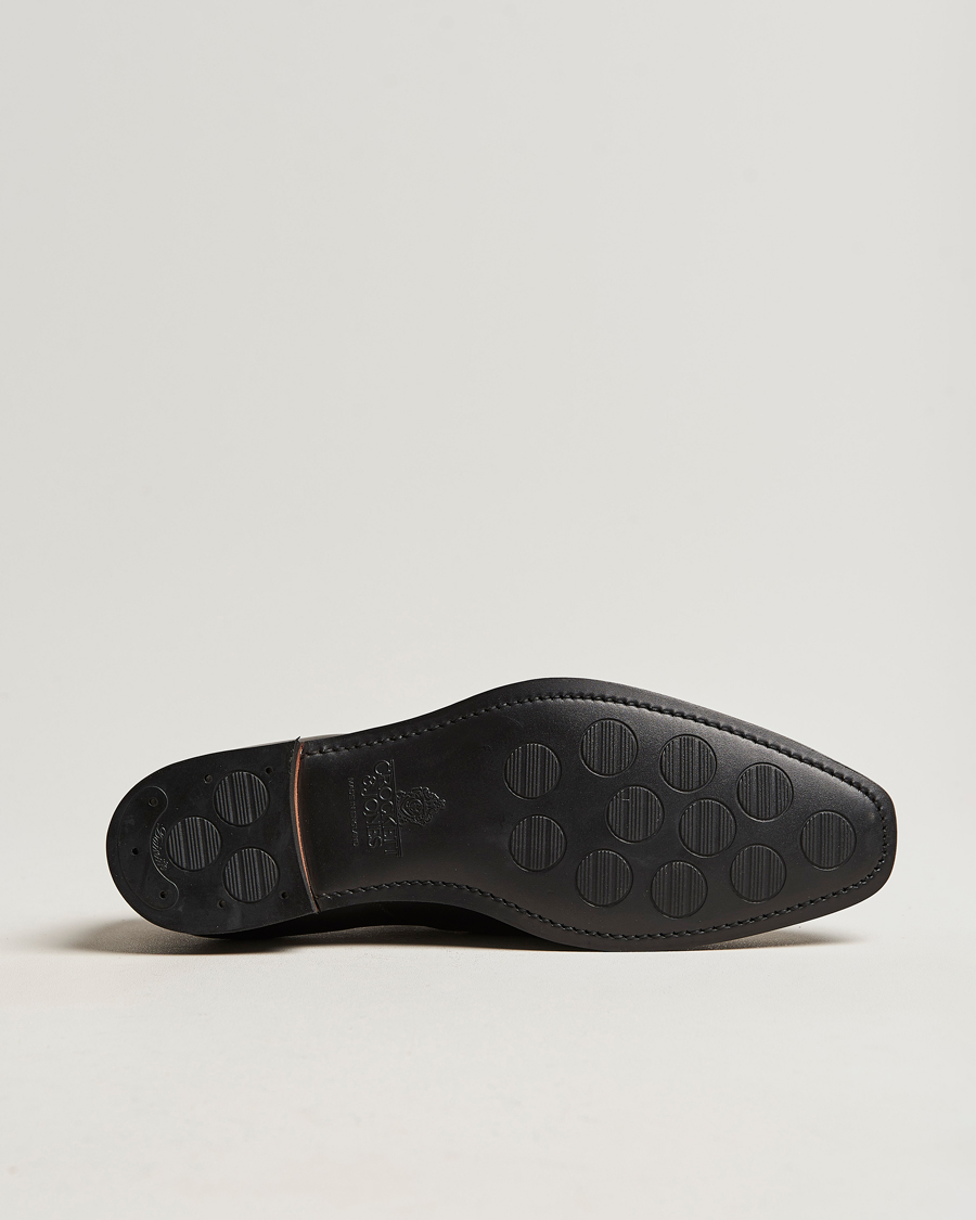 Heren | Oxfords | Crockett & Jones | Hallam Oxford City Sole E Black Calf