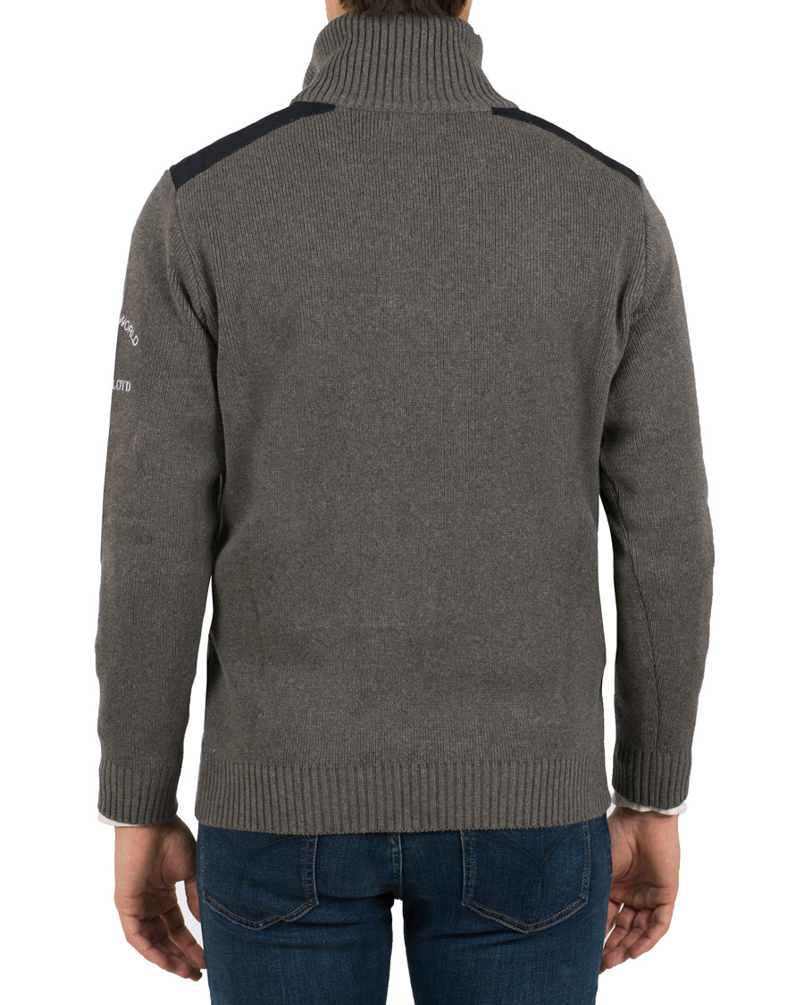 Homme | Pulls Et Tricots | Henri-Lloyd | Henri Lloyd RWR Half Zip Grey Melange