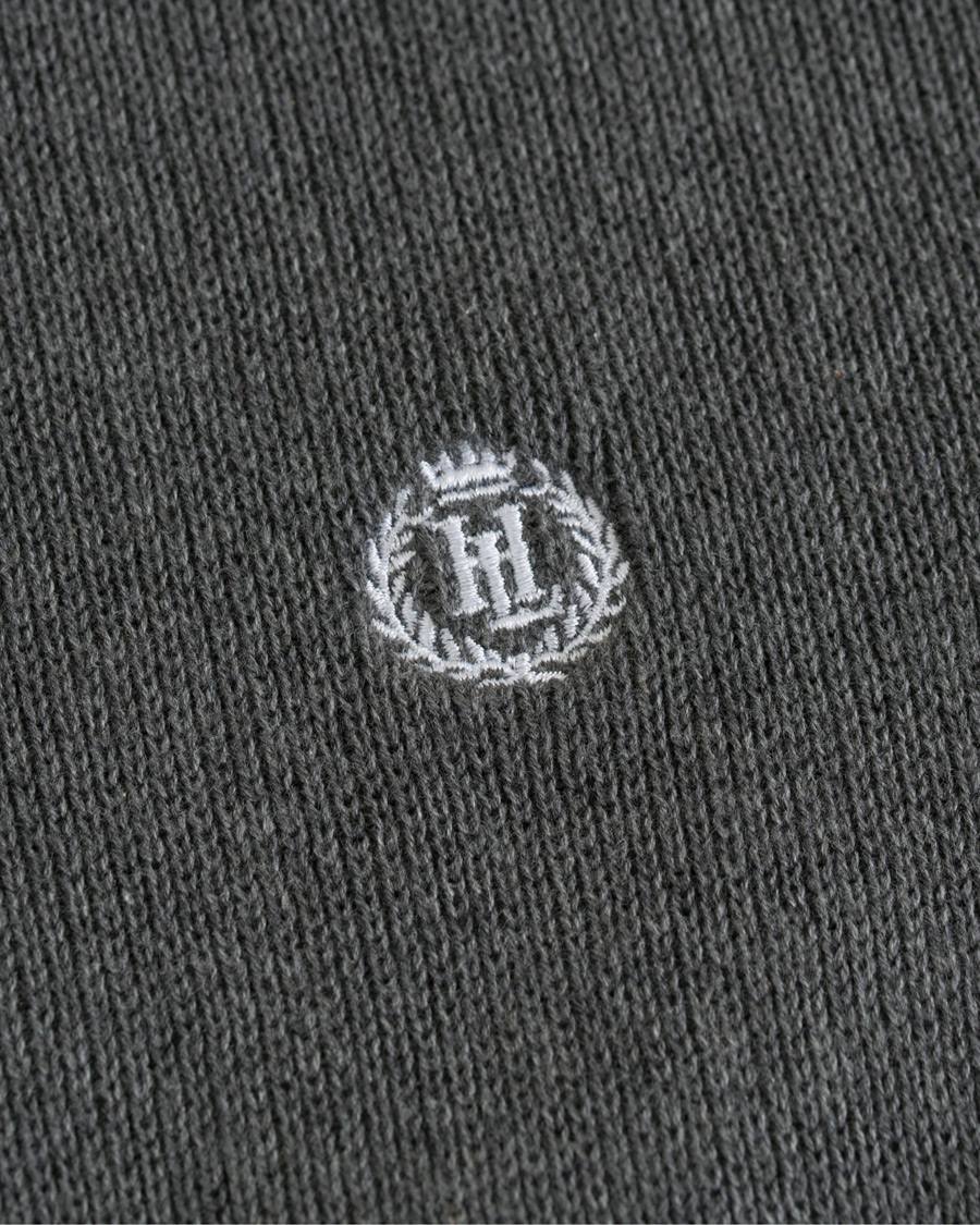 Homme | Pulls Et Tricots | Henri-Lloyd | Henri Lloyd RWR Half Zip Grey Melange