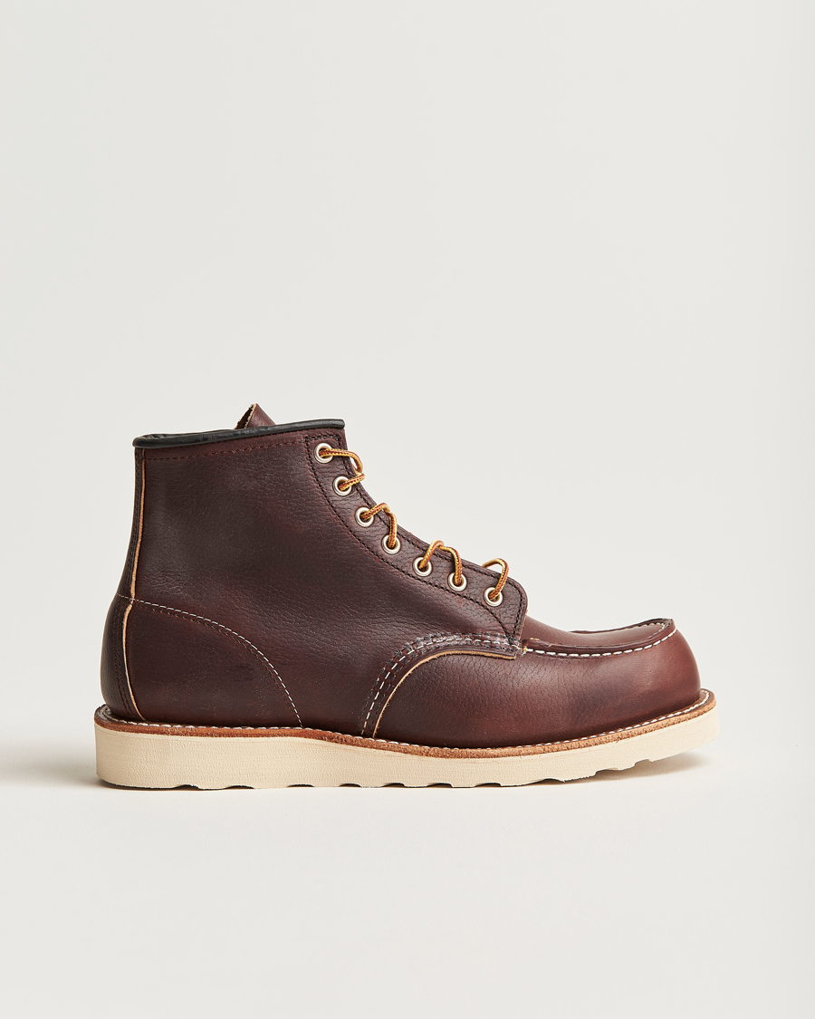 Heren | Laarzen | Red Wing Shoes | Moc Toe Boot Briar Oil Slick Leather