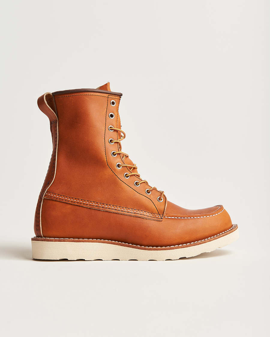 Homme | Bottes | Red Wing Shoes | Moc Toe High Boot Oro Legacy Leather