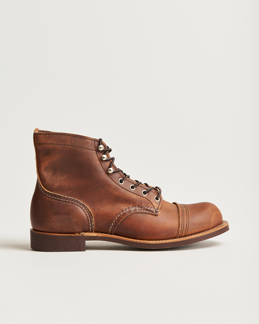 Homme | Bottes | Red Wing Shoes | Iron Ranger Boot Copper Rough/Though Leather