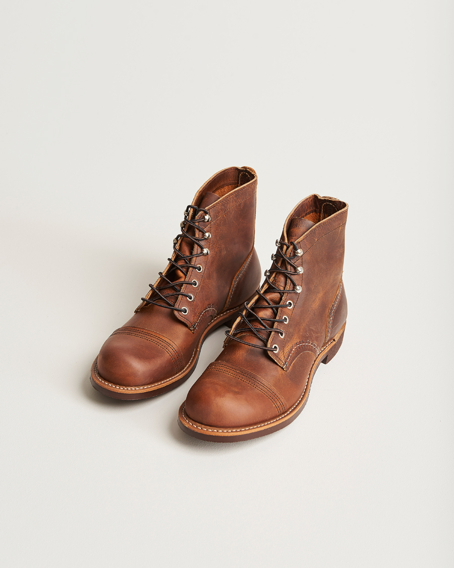 Homme | Bottes | Red Wing Shoes | Iron Ranger Boot Copper Rough/Though Leather