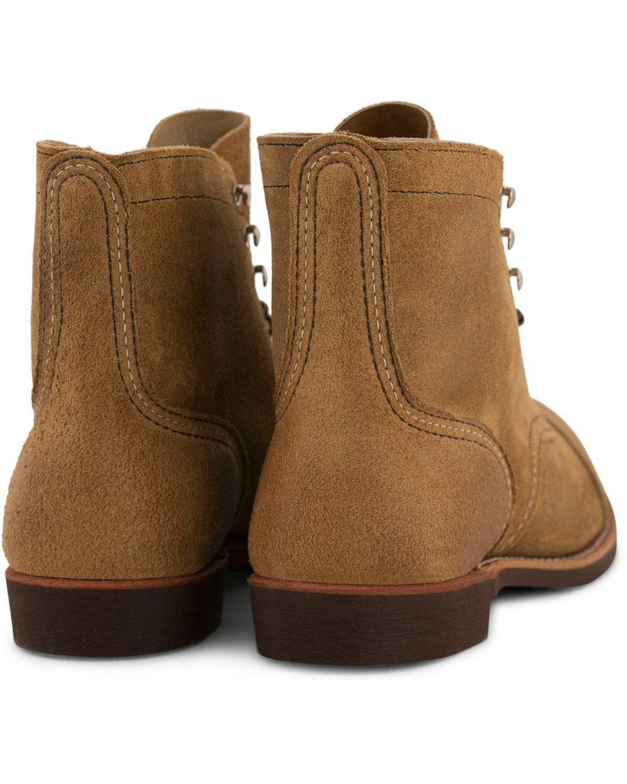 Homme | Red Wing Shoes Iron Ranger Boot Hawthorne Muleskin Leather | Red Wing Shoes | Iron Ranger Boot Hawthorne Muleskin Leather