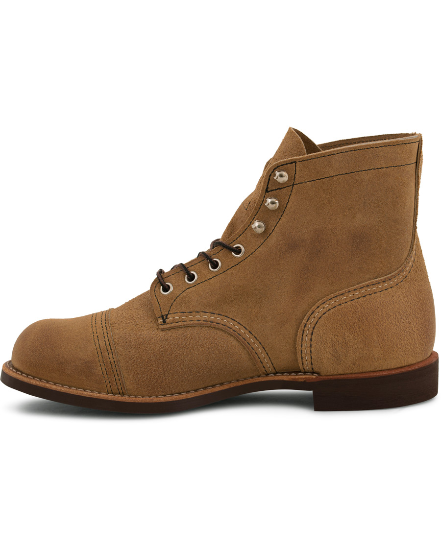 Homme | Red Wing Shoes Iron Ranger Boot Hawthorne Muleskin Leather | Red Wing Shoes | Iron Ranger Boot Hawthorne Muleskin Leather
