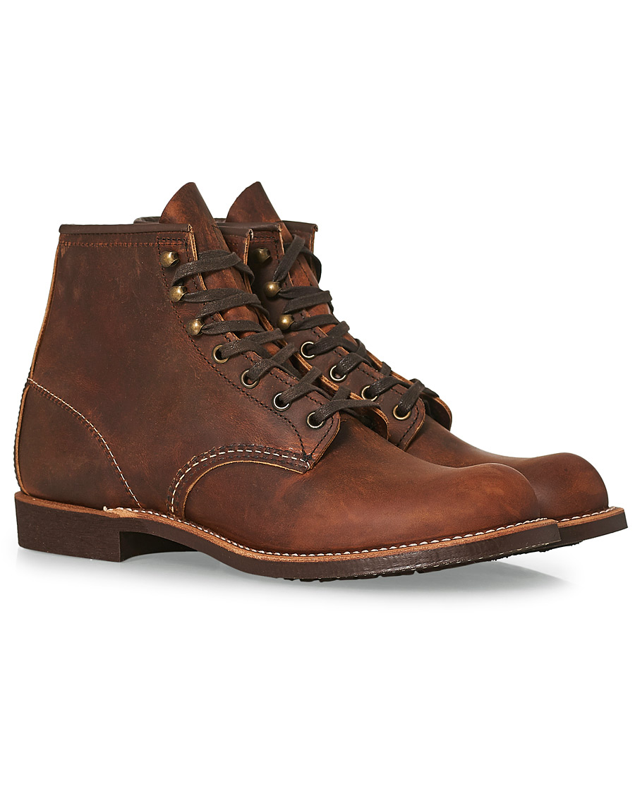 Homme | Red Wing Shoes Blacksmith Boot Copper Rough/Tough Leather | Red Wing Shoes | Blacksmith Boot Copper Rough/Tough Leather