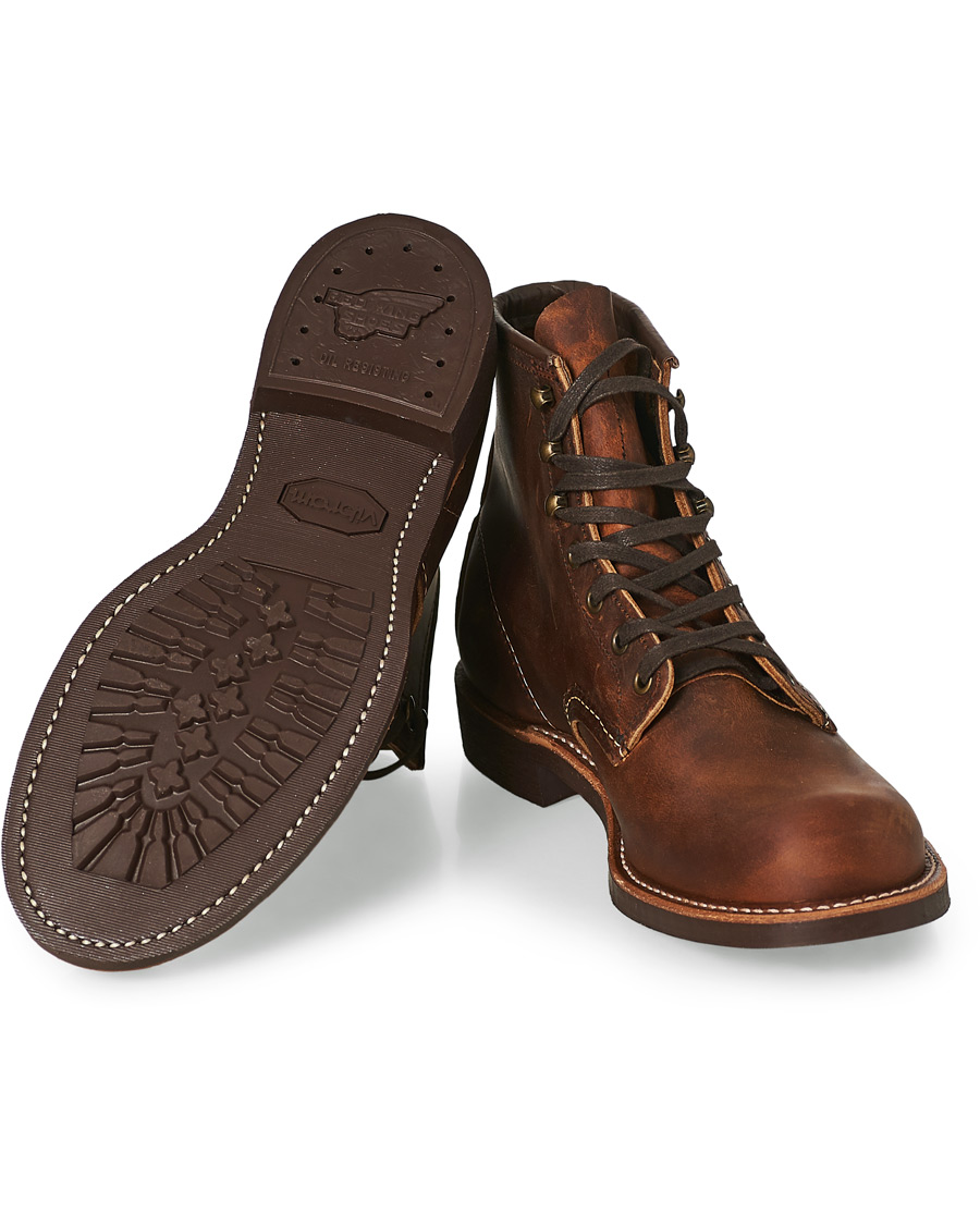 Homme | Red Wing Shoes Blacksmith Boot Copper Rough/Tough Leather | Red Wing Shoes | Blacksmith Boot Copper Rough/Tough Leather