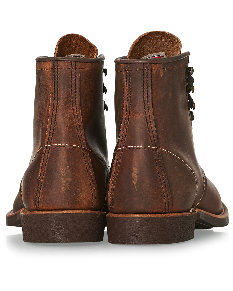 Homme | Red Wing Shoes Blacksmith Boot Copper Rough/Tough Leather | Red Wing Shoes | Blacksmith Boot Copper Rough/Tough Leather