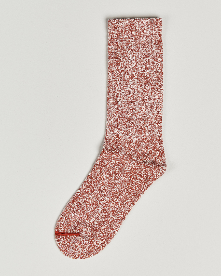 Homme | Sous-Vêtements Et Chaussettes | Red Wing Shoes | Cotton Rag Crew Rust/White