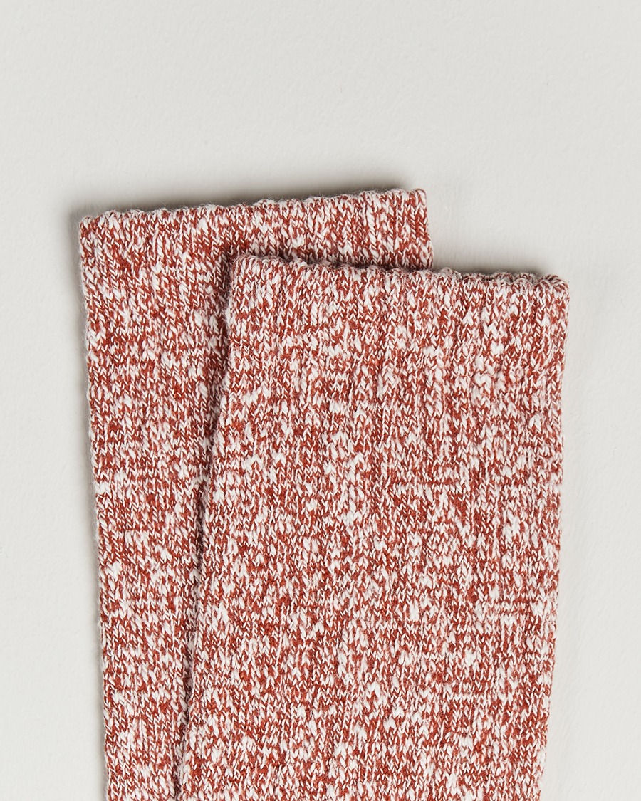 Homme | Sous-Vêtements Et Chaussettes | Red Wing Shoes | Cotton Rag Crew Rust/White