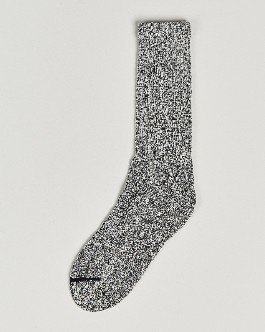 Homme | Sous-Vêtements Et Chaussettes | Red Wing Shoes | Cotton Rag Crew Black/White