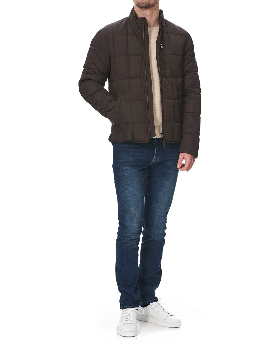 Heren | Jeans | Morris | Triumph Jeans Dark Blue