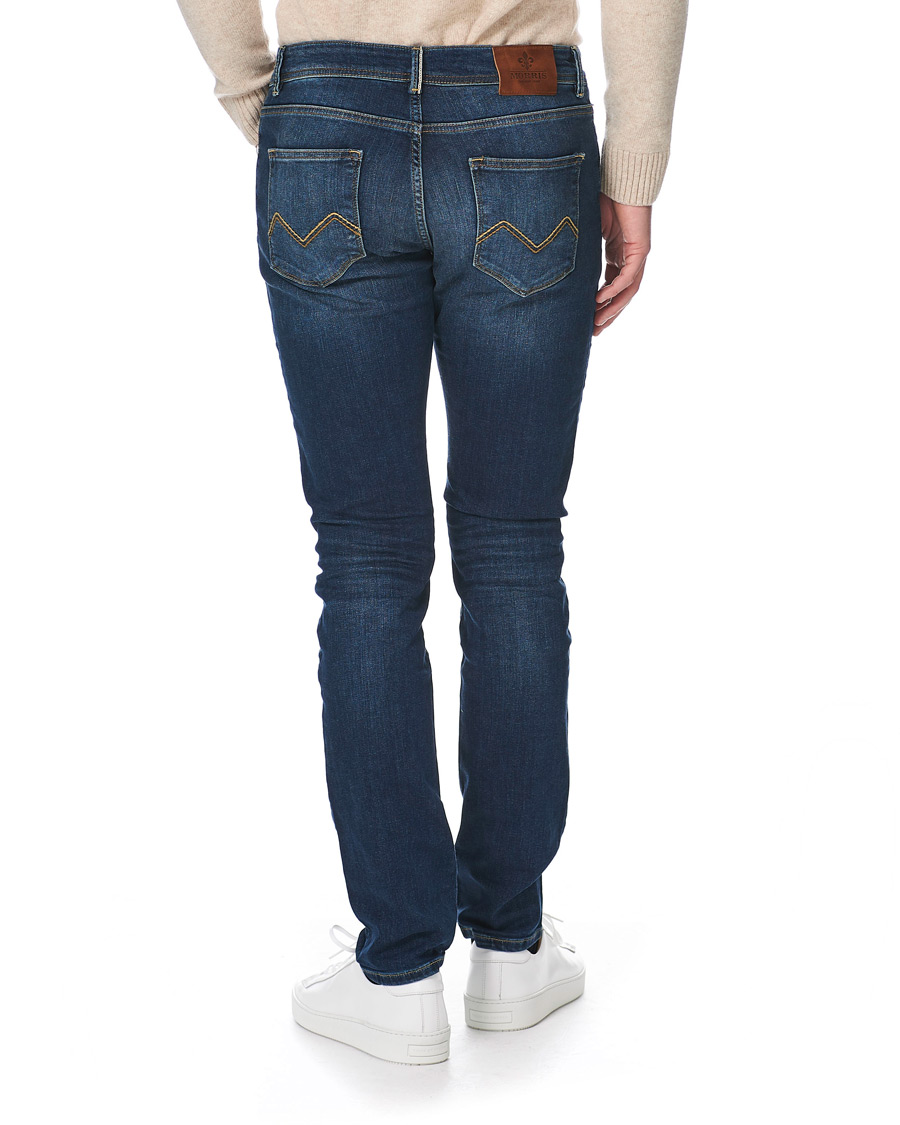 Heren | Jeans | Morris | Triumph Jeans Dark Blue