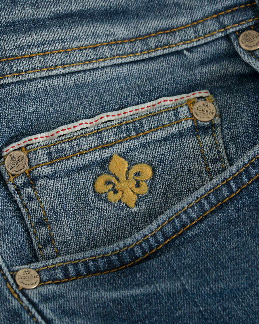 Homme | Jeans | Morris | Triumph Jeans Light Blue