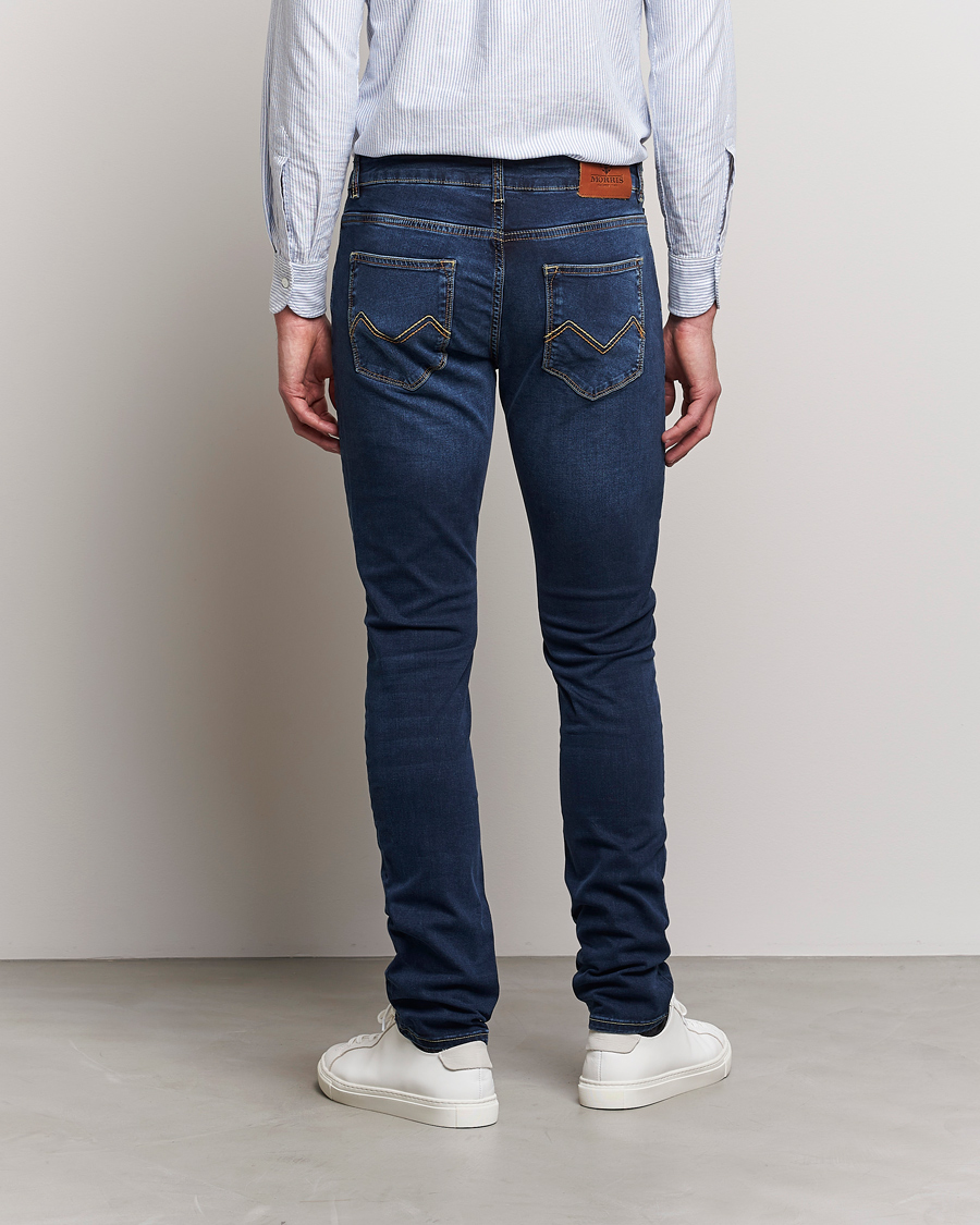 Homme | Jeans | Morris | Steve Satin Jeans Dark Wash