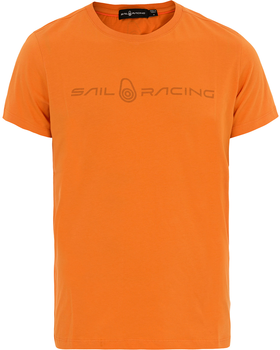Heren | T-shirts | Sail Racing | Bowman Crew Neck Tee Orange
