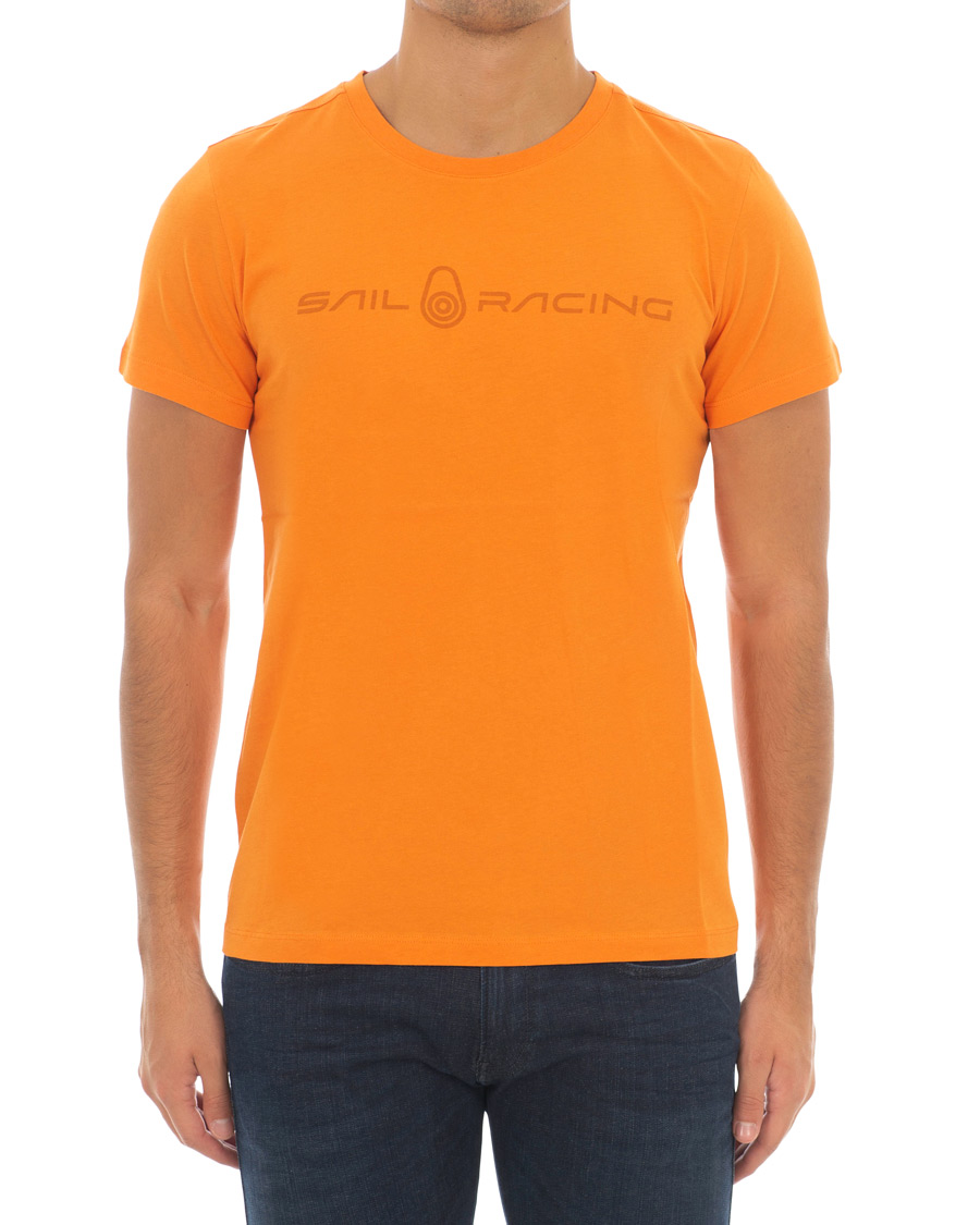 Heren | T-shirts | Sail Racing | Bowman Crew Neck Tee Orange