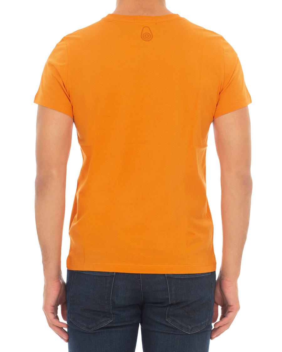 Heren | T-shirts | Sail Racing | Bowman Crew Neck Tee Orange