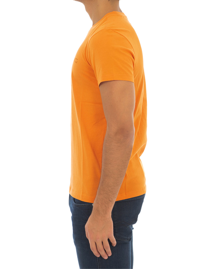 Heren | T-shirts | Sail Racing | Bowman Crew Neck Tee Orange