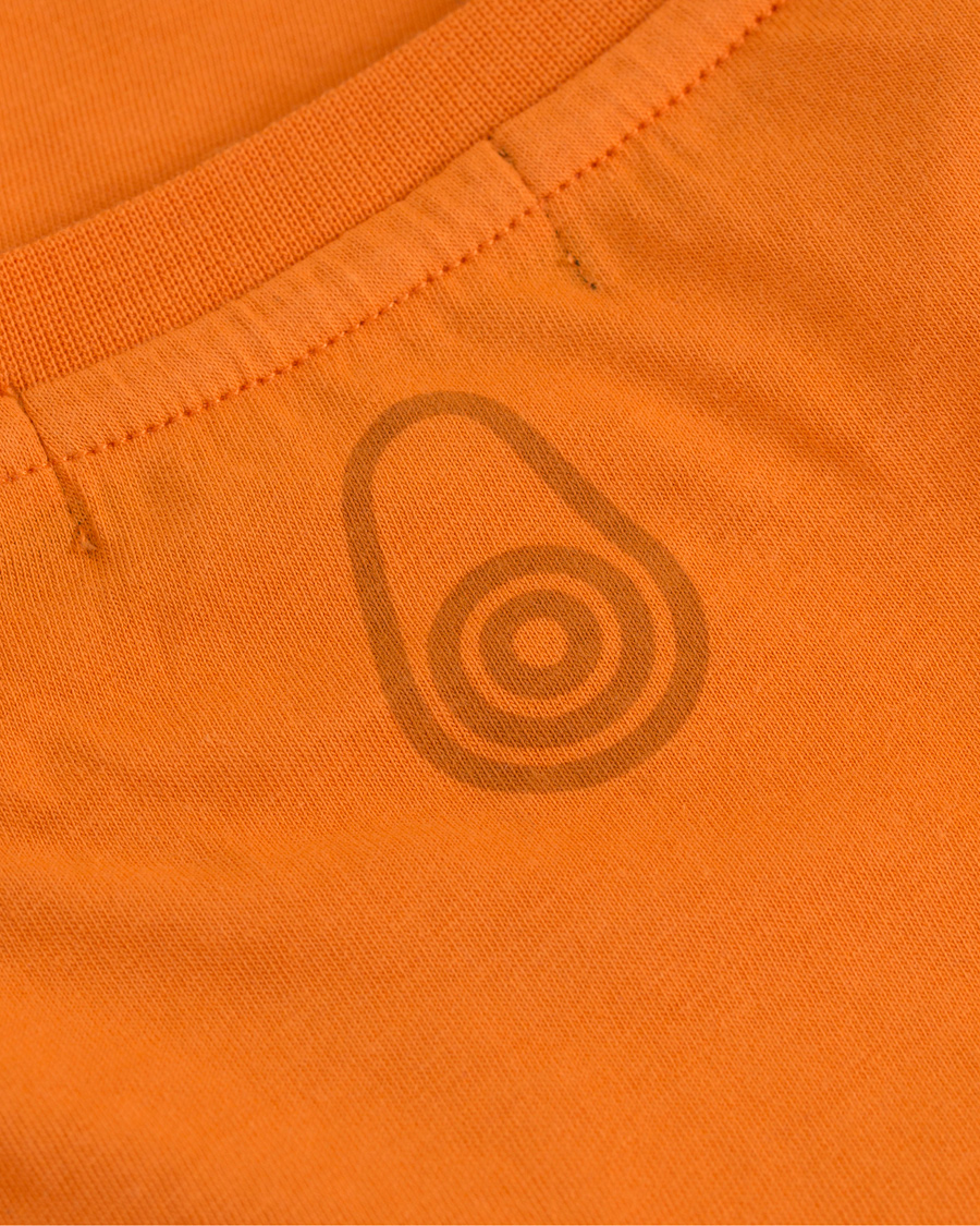 Heren | T-shirts | Sail Racing | Bowman Crew Neck Tee Orange